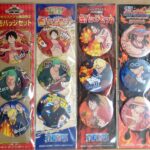 JF 麦わらストア缶バッジ3個セット+おまけ