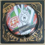 ジャンショバースデー缶バッジ2023年5月