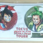 OPT ワノ国缶バッジ2個セット 2019