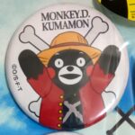 麦わらストア くまもんコラボ缶バッジ 2015