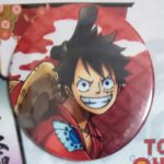 OPT ワノ国缶バッジ2個セット 2019