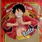 JF 麦わらストア缶バッジ3個セット+おまけ