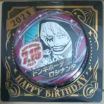 ジャンショバースデー缶バッジ2023年7月