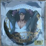 麦ストバースデー缶バッジ2023年9月