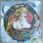 麦ストバースデー缶バッジ2023年9月