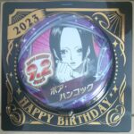 ジャンショバースデー缶バッジ2023年9月