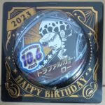 ジャンショバースデー缶バッジ2023年10月