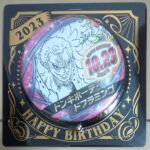 ジャンショバースデー缶バッジ2023年10月