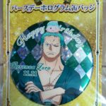 麦ストバースデー缶バッジ2023年11月