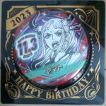 ジャンショバースデー缶バッジ2023年11月