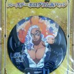 麦ストバースデー缶バッジ2023年12月