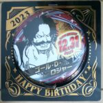 ジャンショバースデー缶バッジ2023年12月