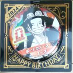 ジャンショバースデー缶バッジ2024年1月