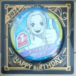 ジャンショバースデー缶バッジ2024年2月