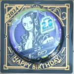 ジャンショバースデー缶バッジ2024年2月