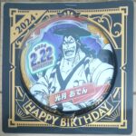 ジャンショバースデー缶バッジ2024年2月