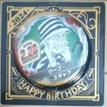 ジャンショバースデー缶バッジ2024年2月