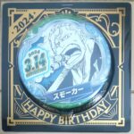 ジャンショバースデー缶バッジ2024年3月