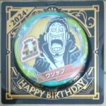 ジャンショバースデー缶バッジ2024年4月