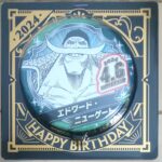 ジャンショバースデー缶バッジ2024年4月