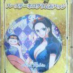 麦ストバースデー缶バッジ2024年2月