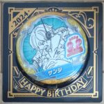 ジャンショバースデー缶バッジ2024年3月