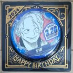 ジャンショバースデー缶バッジ2024年3月