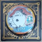 ジャンショバースデー缶バッジ2024年4月