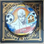 ジャンショバースデー缶バッジ2024年5月