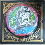 ジャンショバースデー缶バッジ2024年5月