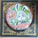 ジャンショバースデー缶バッジ2024年5月