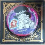 ジャンショバースデー缶バッジ2024年6月