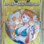 麦ストバースデー缶バッジ2024年7月