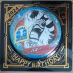 ジャンショバースデー缶バッジ2024年8月