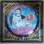 ジャンショバースデー缶バッジ2024年8月