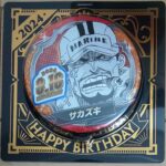 ジャンショバースデー缶バッジ2024年8月