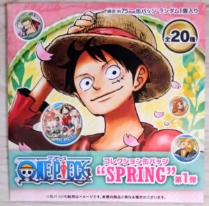 コレクション缶バッジ SPRING第1弾