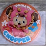 麦わらストア沖縄チョッパー缶バッジ