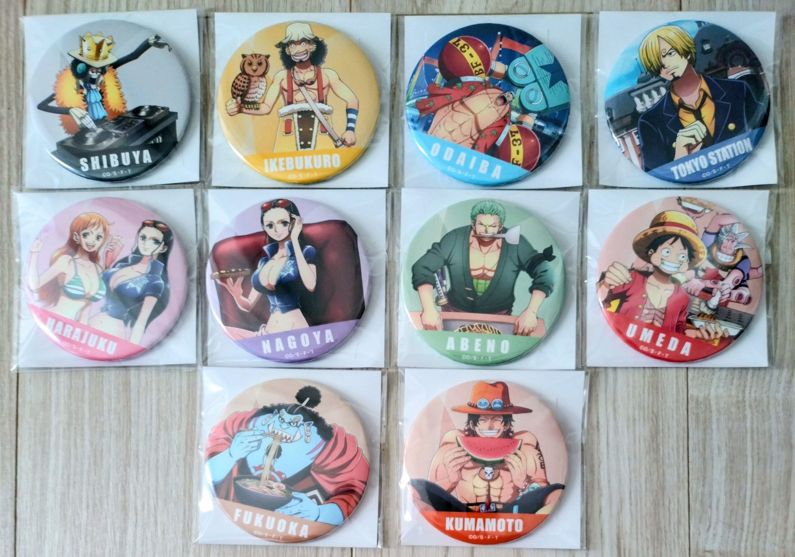 ご当地限定缶バッジ2025