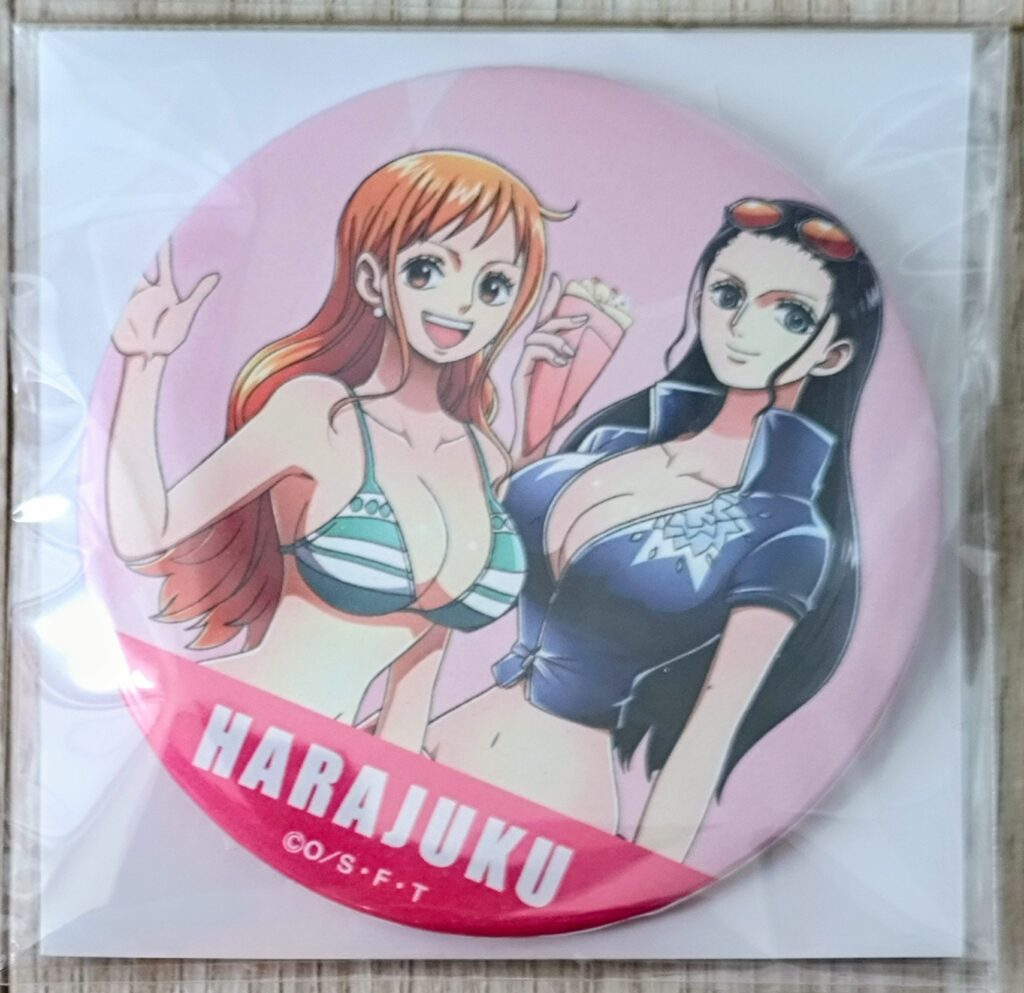 ご当地限定缶バッジ2025