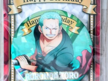 麦ストバースデー缶バッジ2024年11月