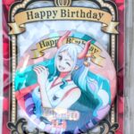 麦ストバースデー缶バッジ2024年11月