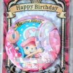 麦ストバースデー缶バッジ2024年12月