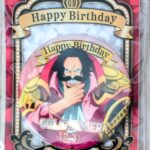 麦ストバースデー缶バッジ2024年12月