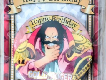 麦ストバースデー缶バッジ2024年12月