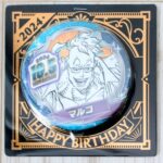 ジャンショバースデー缶バッジ2024年10月