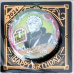 ジャンショバースデー缶バッジ2024年11月