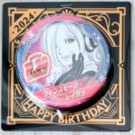 ジャンショバースデー缶バッジ2024年11月