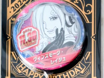 ジャンショバースデー缶バッジ2024年11月