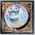 ジャンショバースデー缶バッジ2024年12月